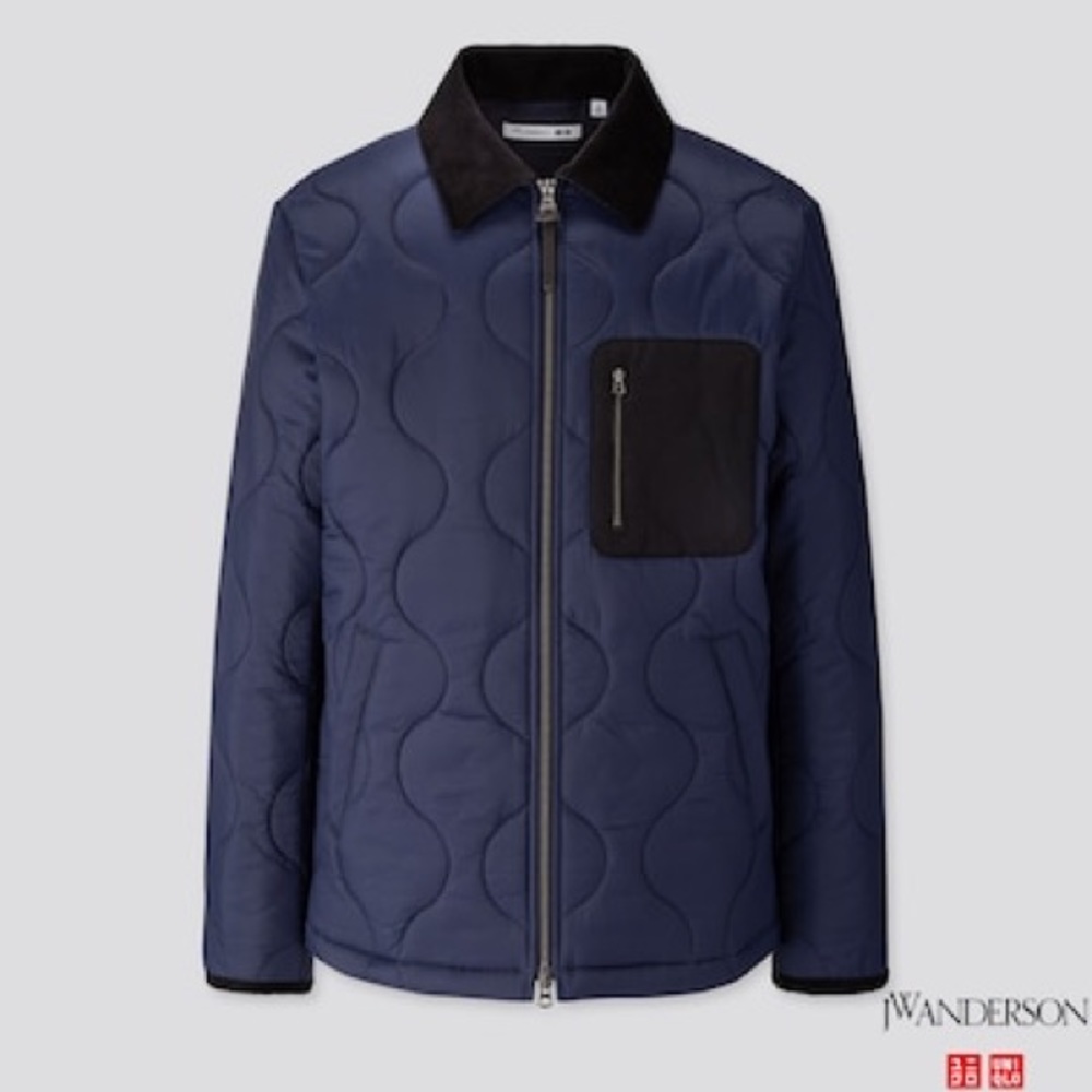 J.W Anderson Men’s Quilted Blouson M NEW Sold Out